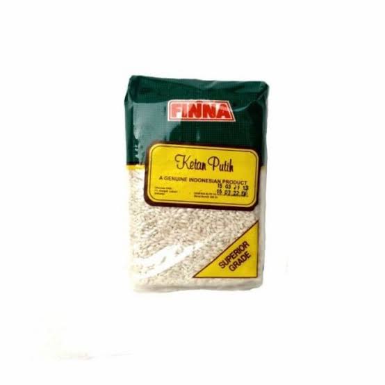 

Beras Ketan Packed Finna Superior Grade 500gram