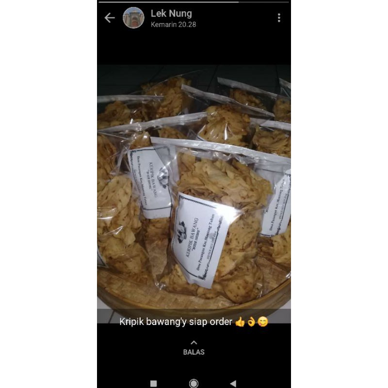 

keripik bawang merah
