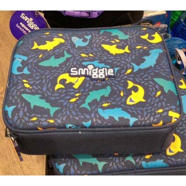 Smiggle Lunch Box