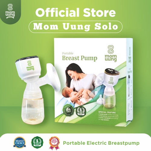 Mom Uung Breast Pump Portable Elektrik / Pompa ASI Elektrik Portabel