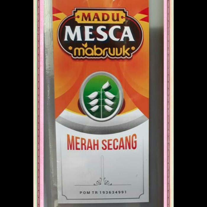 

Madu Merah Murni Kemasan Satu 1 Kg Mabruuk