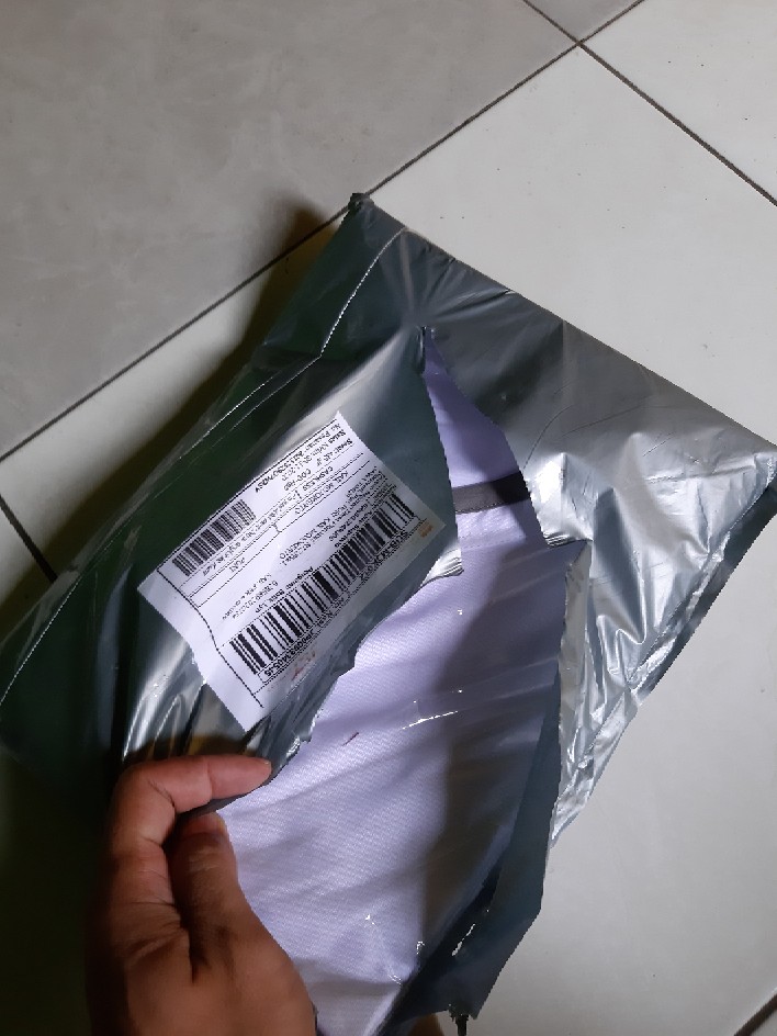 Kemeja Hem Baju Batik Pria - Hem Batik Lelaki Bunga Salju