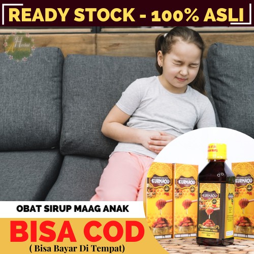 Obat infeksi lambung Pada Anak, Obat Sirup Lambung Untuk Anak, Lambung Luka Anak | KURMAQU ASLI 100%