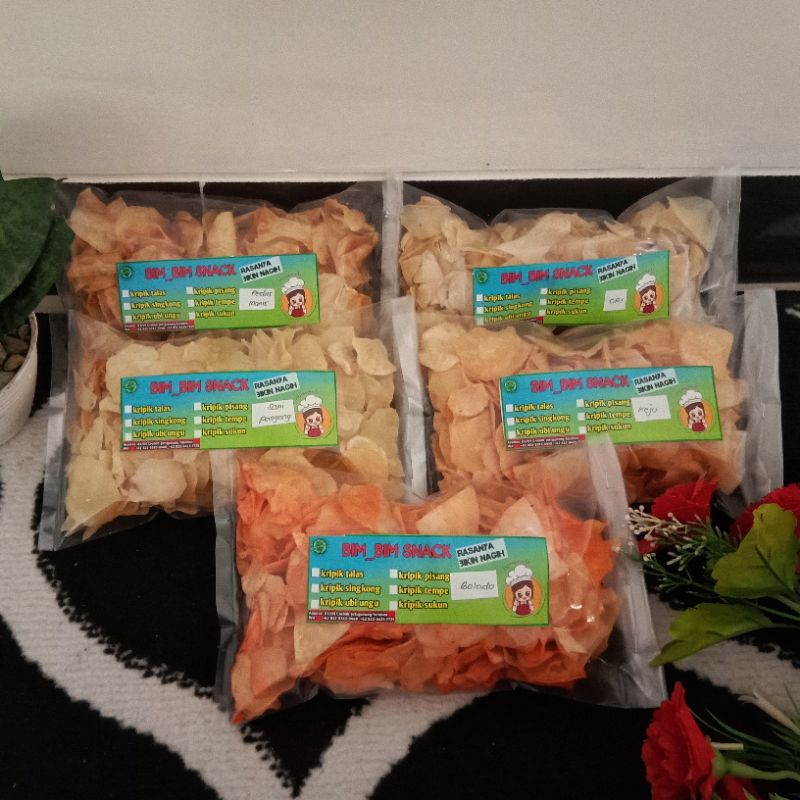 

Keripik Talas (250gram)