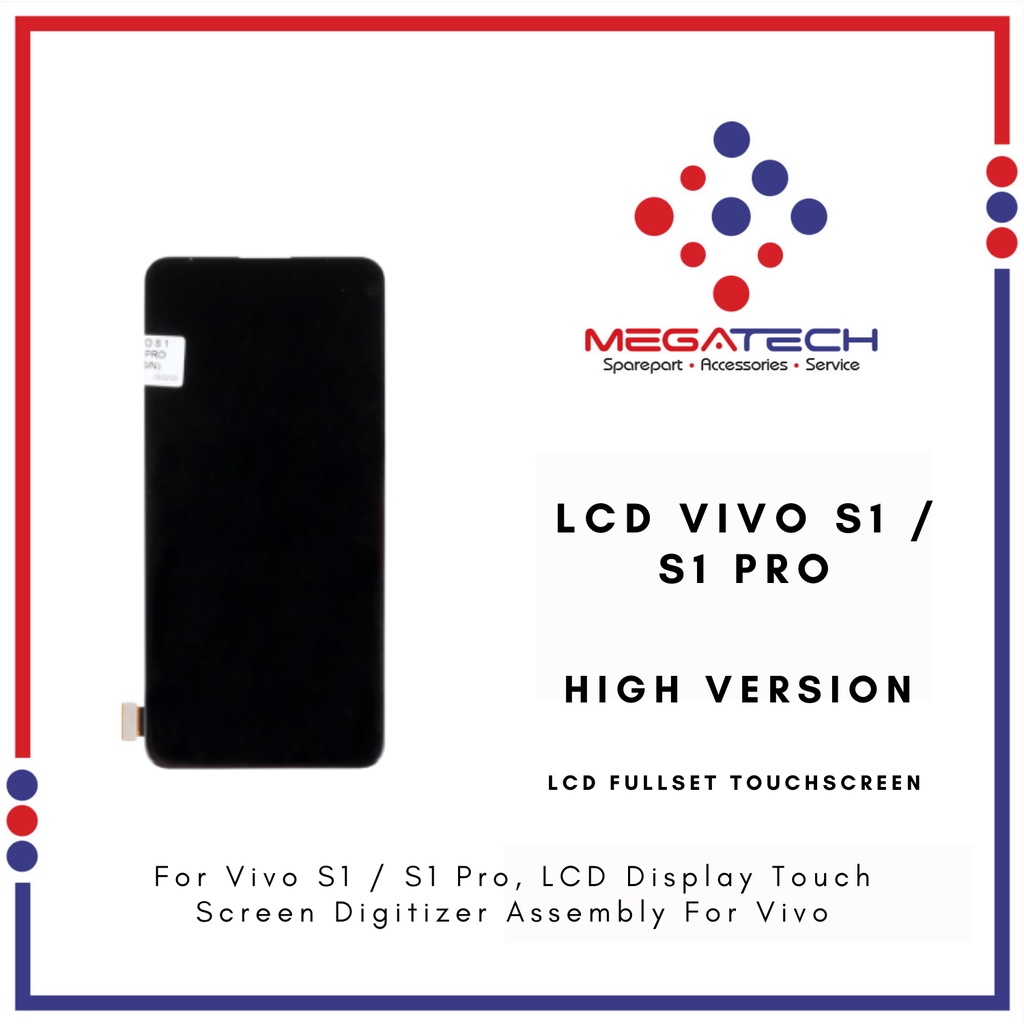 LCD Vivo S1 / LCD Vivo S1 Pro Fullset Touchscreen - ORI