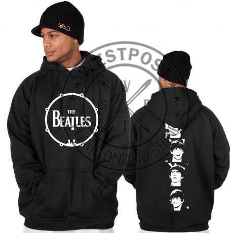 JAKET HOODIE SWEATER MUSIK THE BEATLES