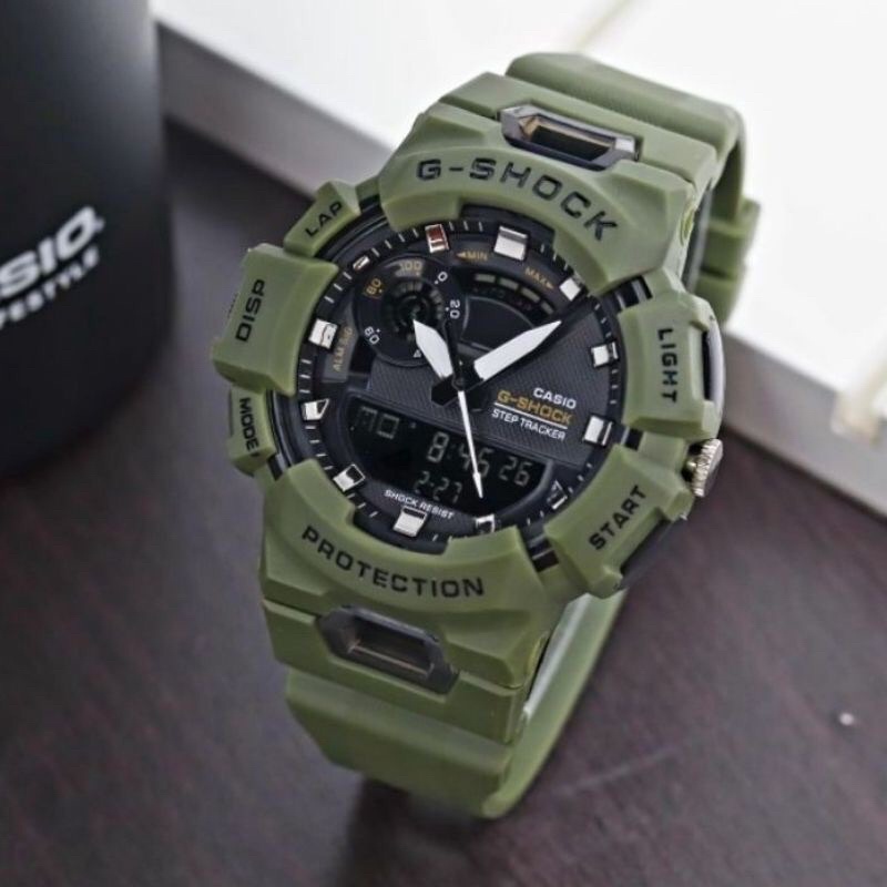 G-Shock GBA-900RD Terbaru Model Elegan Bisa COD ANTI AIR JAM TANGAN PRIA SUPER QUALITY