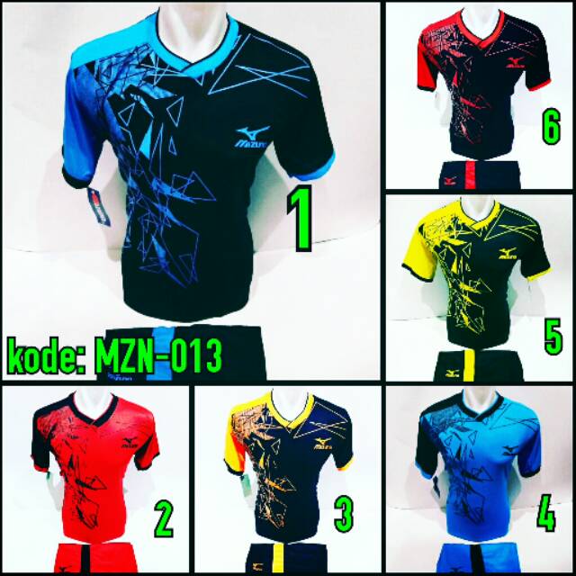 baju voli mizuno