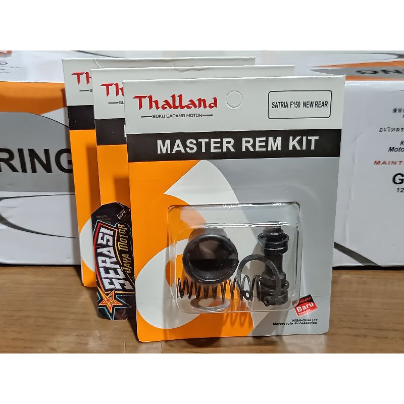 SEAL SIL MASTER REM KIT BELAKANG SATRIA FU150 F1/FU 150 F1 INJEKSI