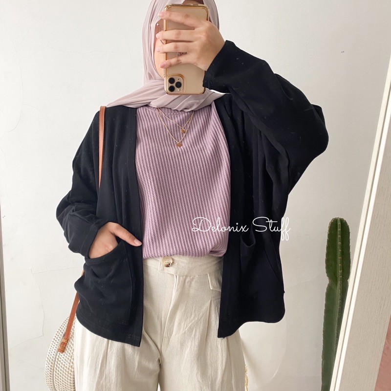 Graciya knit outer