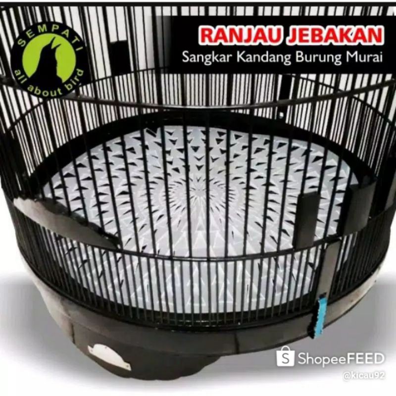 ranjau sangkar murai no123 jebakan karpet anti turun