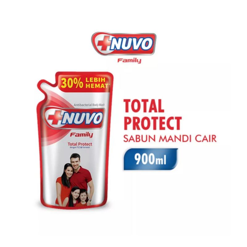 NUVO Refill Jumbo Total Protect 825ML