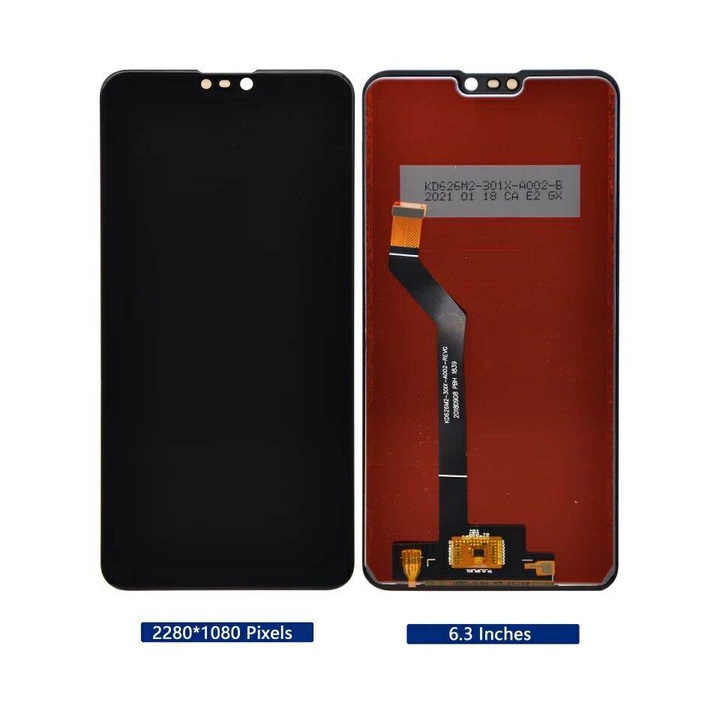 LCD TOUCHSCREEN ASUS ZENFONE MAX PRO M2 / ZB631KL / X01BDA - ORI COMPLETE