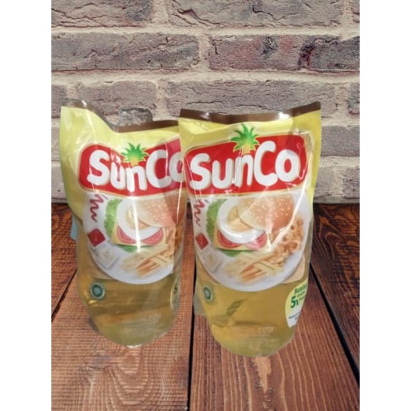 

Minya Goreng Sunco 2 Liter Pouch / Minyak Goreng / Sunco Minyak Goreng Refill 2 Liter A01