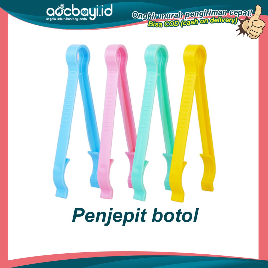 ☀ACCBAYI☀ ACC0016 PENJEPIT BOTOL SUSU / CAPITAN STERILISASI BOTOL / PENCAPIT BOTOL SUSU