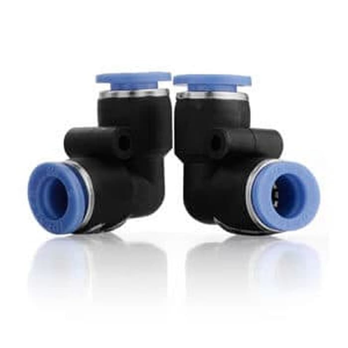 sambungan selang tubing PUL 04 fitting pneumatic PUL 04