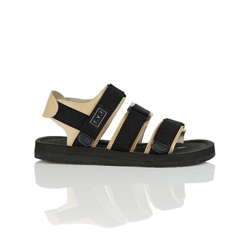 Sandal TVF Footwear Reiwal Black Cream