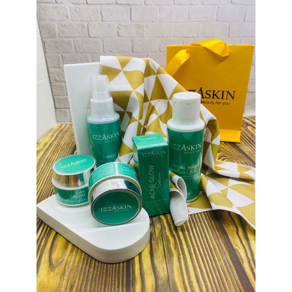 paket acne glow izzaskin