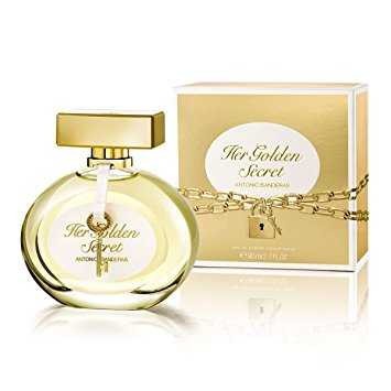 Parfum Original  Antonio Banderas Her Golden Secret Women EDT 80ml
