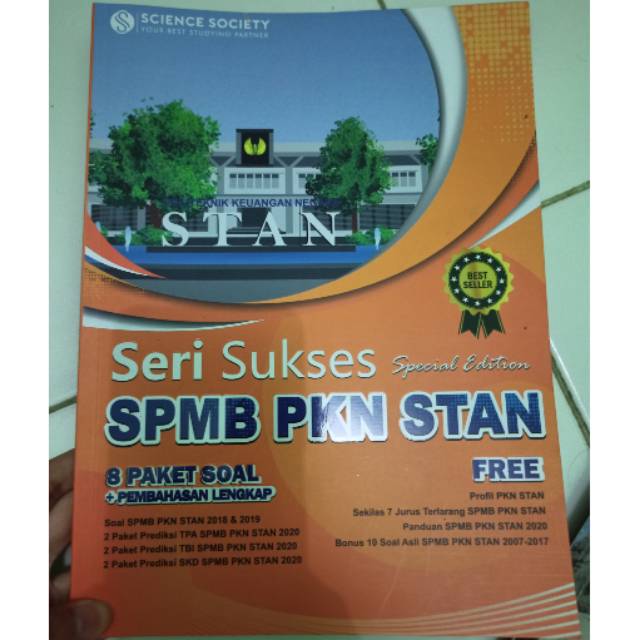 Seri Sukses SPMB PKN STAN science society