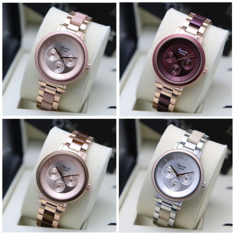 AC2918 Jam Tangan Wanita Alexandre Christie AC 2918 Wanita Original