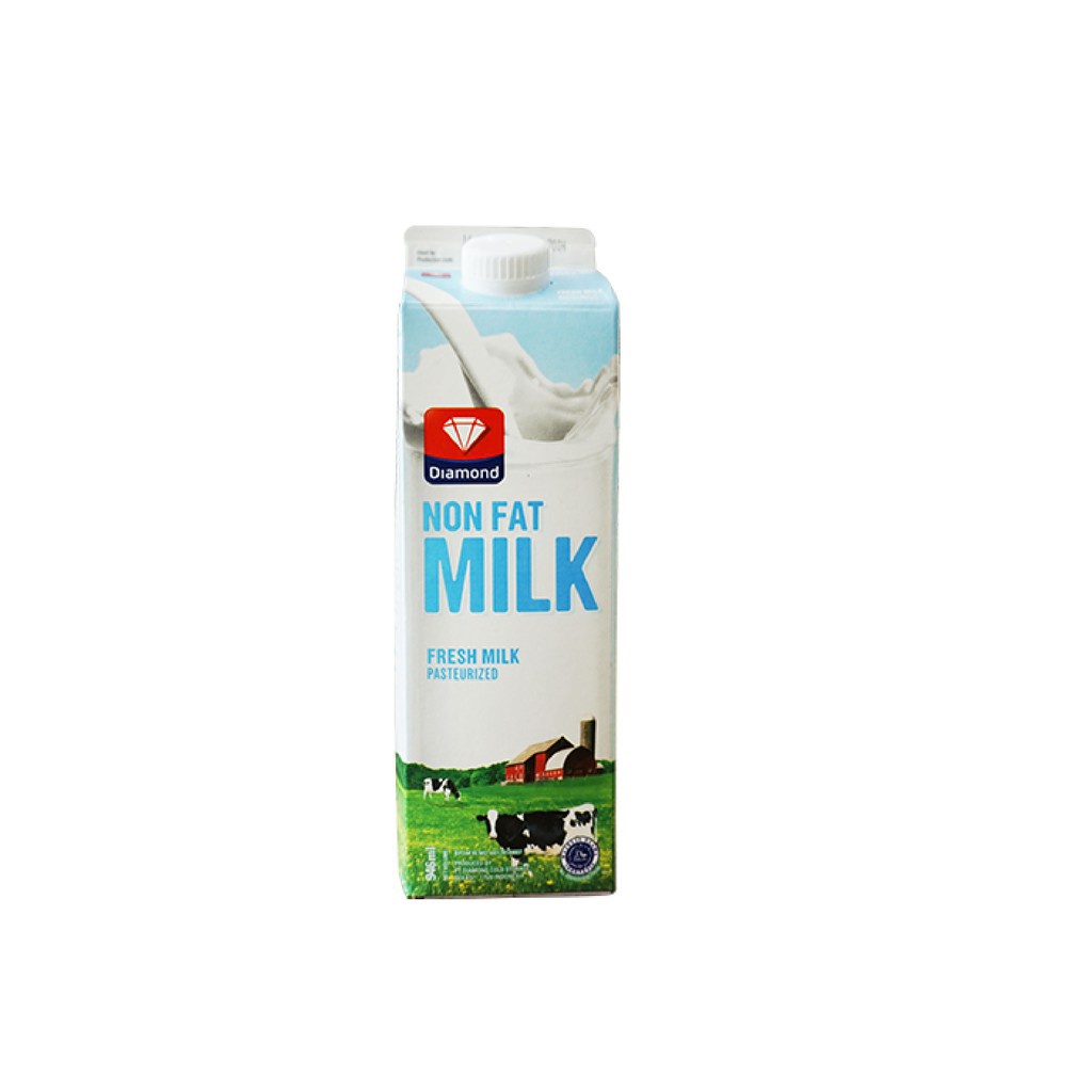 Diamond Milk Fresh Non Fat 946ml