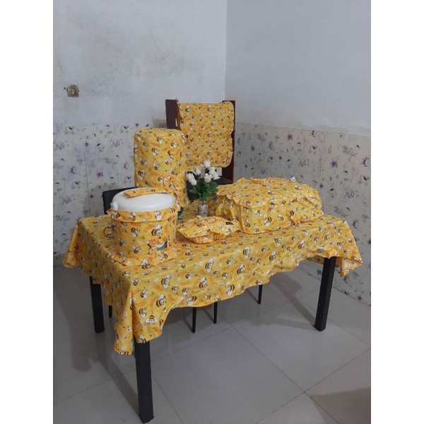 Set dapur,Taplak meja makan