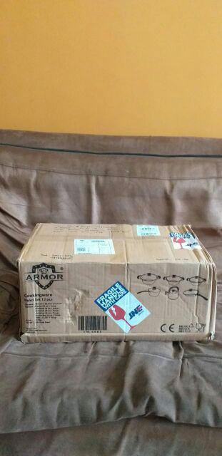 Panci Set Armor - Coklat