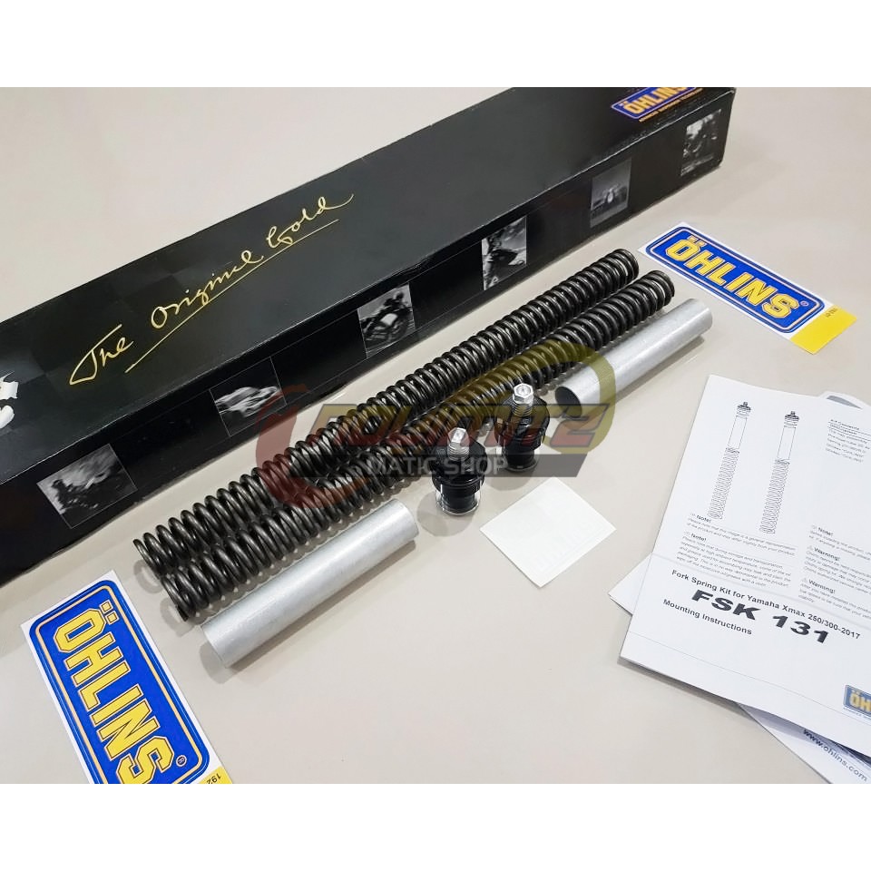 Front Fork Spring Kit Per Shock Depan OHLINS FSK 131 Yamaha XMAX