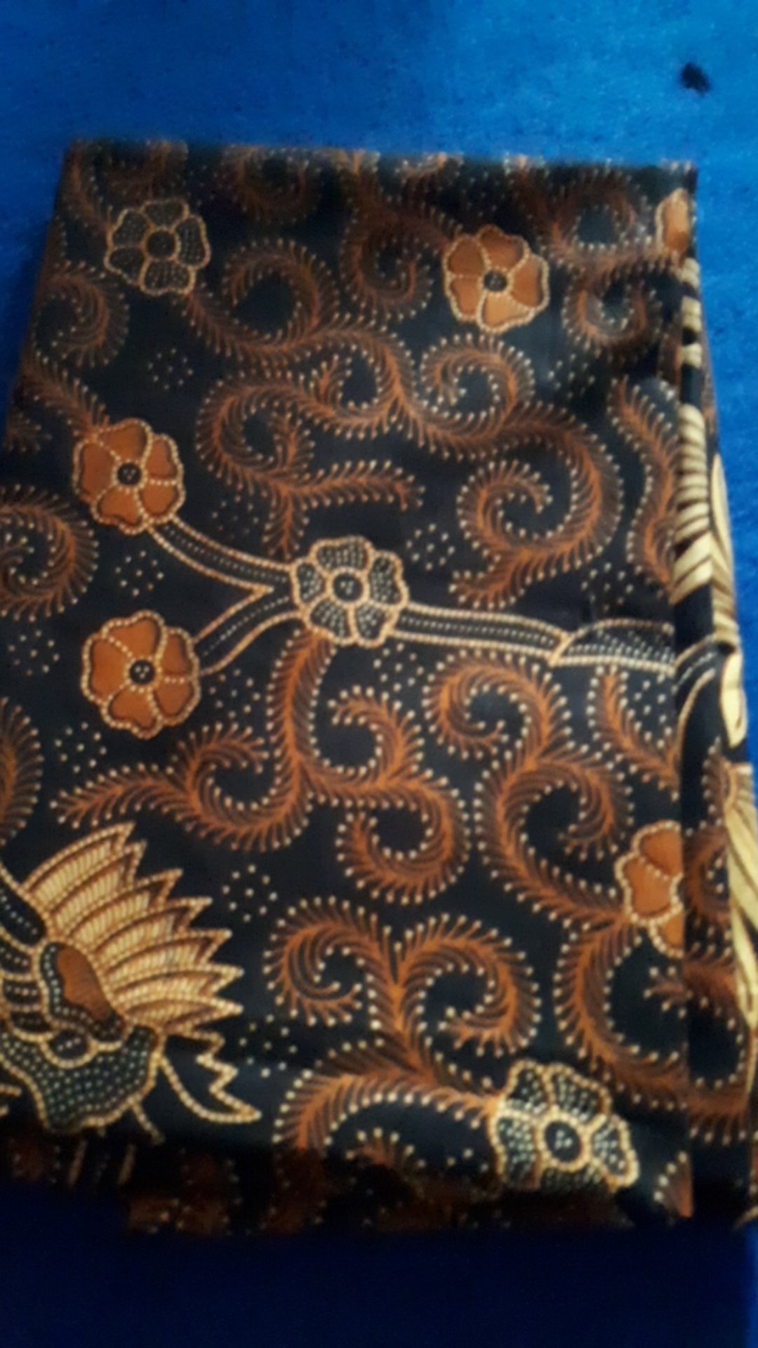 Maura Couple - Sania Ruffle Batik Couple Ori Garansi Termurah Shopee - Solo - Pekalongan