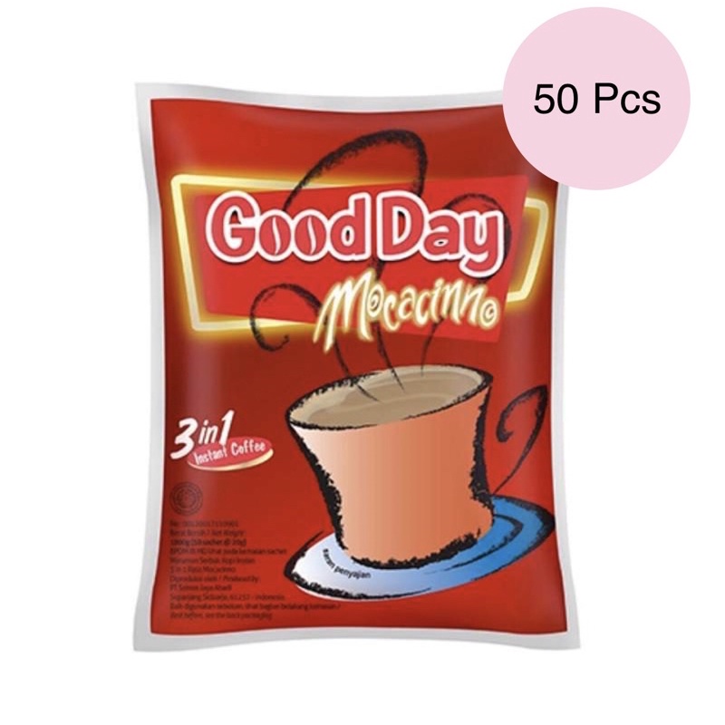 

Good Day Mocacinno 20g 50 sachet