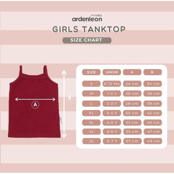 Ardenleon Girls Tanktop