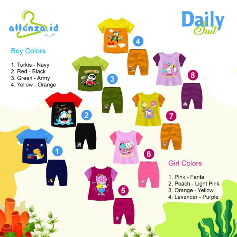 setelan anak daily suit allenza id