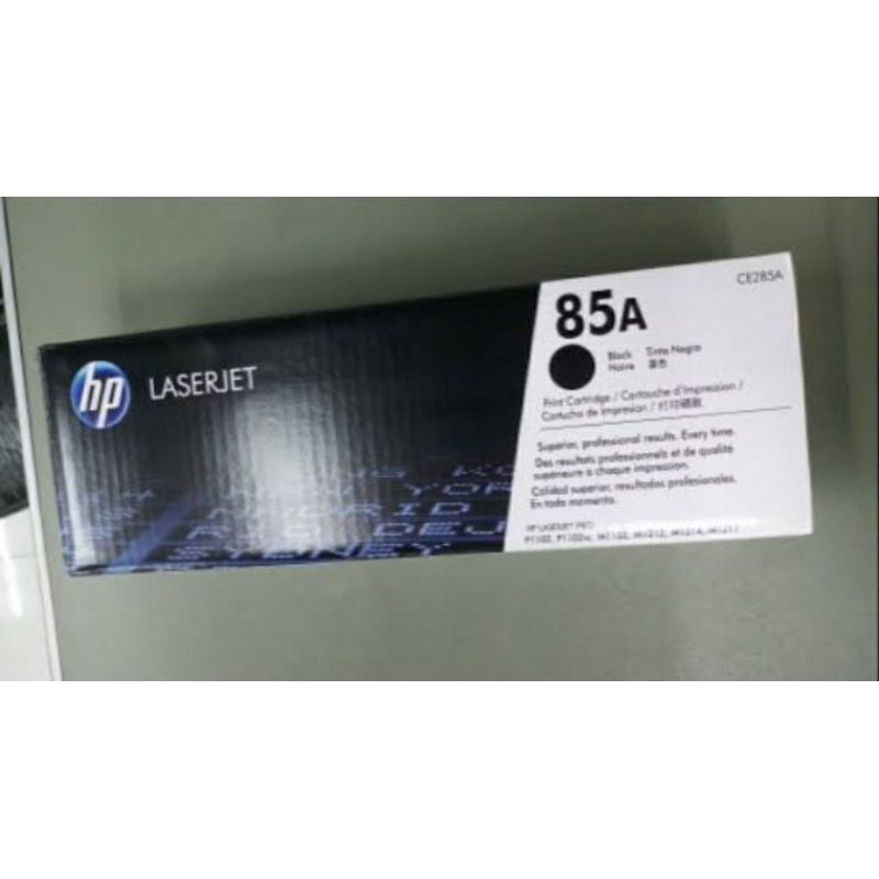 Toner hp Laserjet 85a
