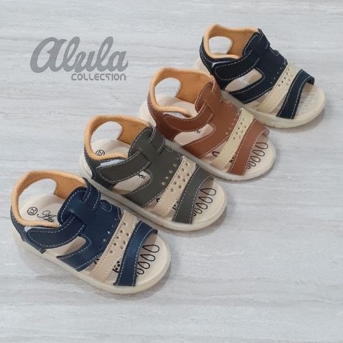 Sandal anak laki laki trendy usia 1 s/d 2,5 tahun/sandal balita termurah dan terbaru