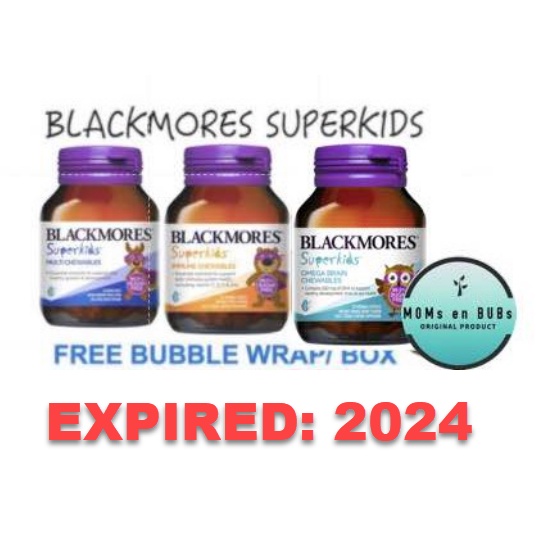 Blackmores superkids MULTI chewables OMEGA BRAIN chewables / IMMUNE CHEWAbles / multi gummies