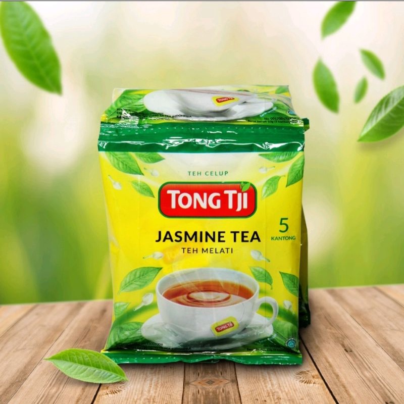 

BELI 10 RENCENG FREE 1 Cangkir. isi 10 sachet. Jasmine Tea sachet celup renceng tong tji