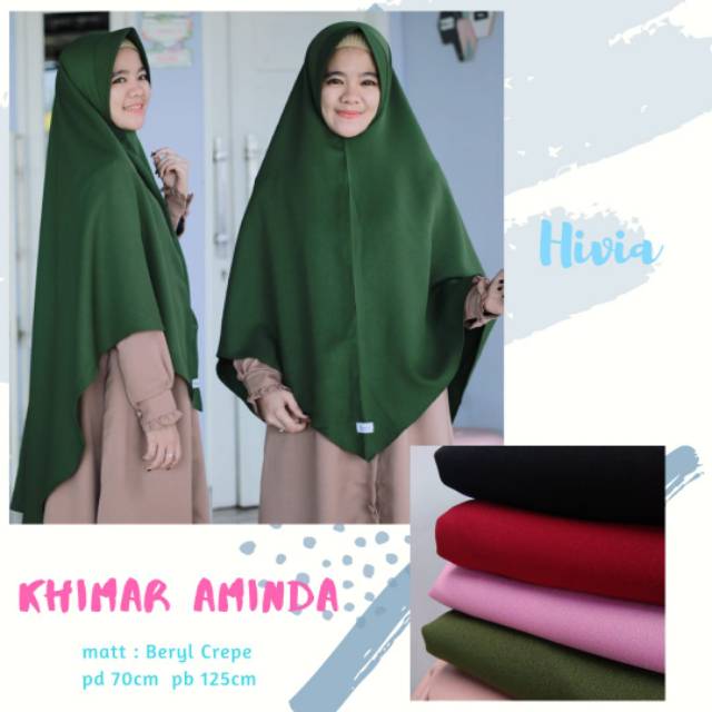 Khimar aminda by hivia