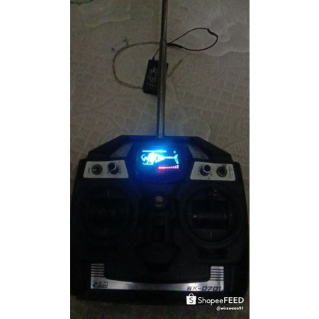 tx RX walkera bekas pemakain