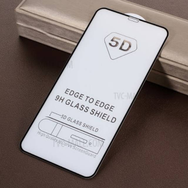 Tempered glass 5D Iphone XS Max 6.5 inch Full lem glue anti gores kaca