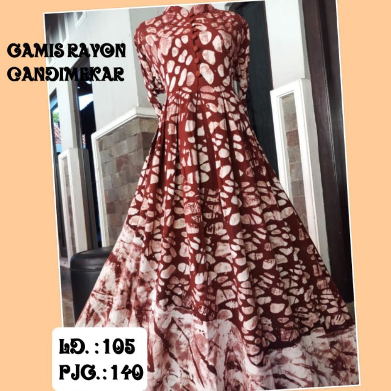gamis candi mekar