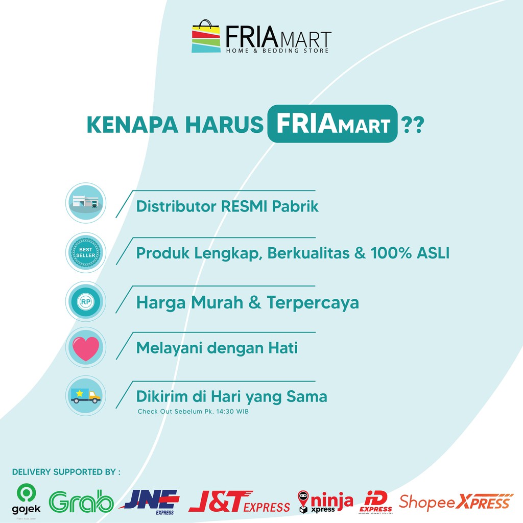 FATA Selimut Bulu 200x200 JUMBO Motif Dewasa Minimalis Murah bagian ke-2 FRIAmart-5