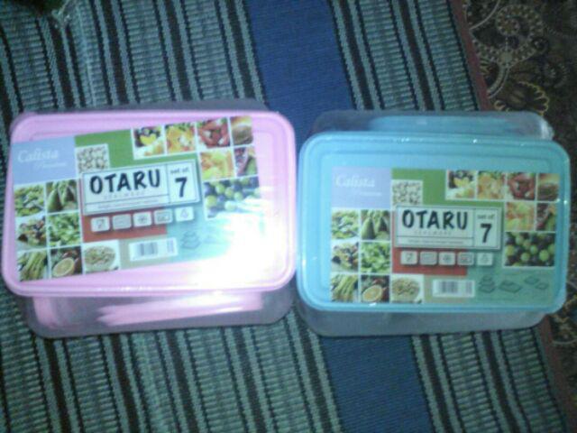 Calista Otaru 14 Pcs Tipe Smoke