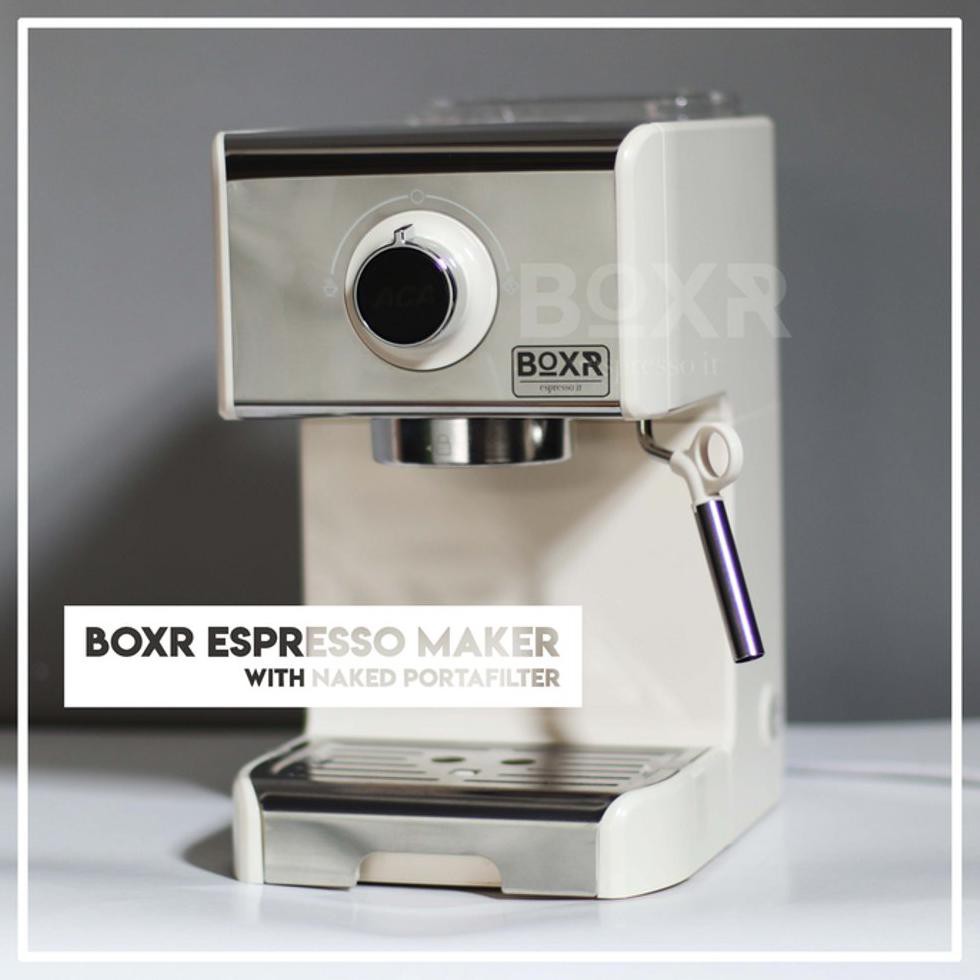 Super Promo Populer Boxr Espresso Maker Mesin Kopi Espresso Machine Cappuccino Latte Art