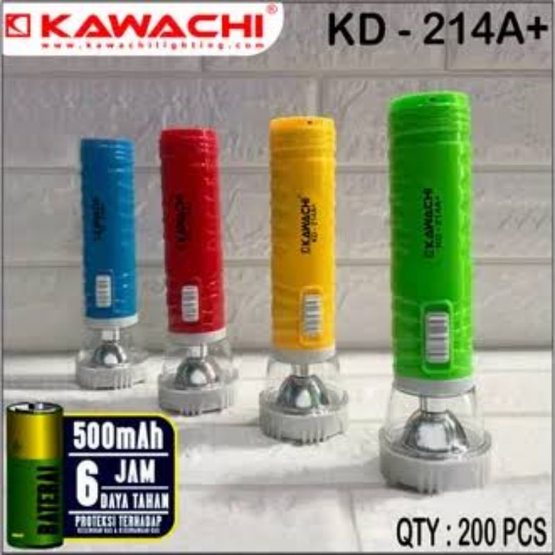 Aoki Kawachi Cahaya Rechargeable Spotlight