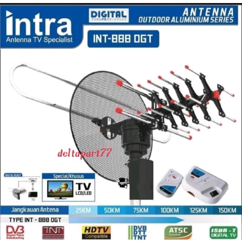 INTRA ANTENA REMOT DIGITAL INDOOR OUTDOOR