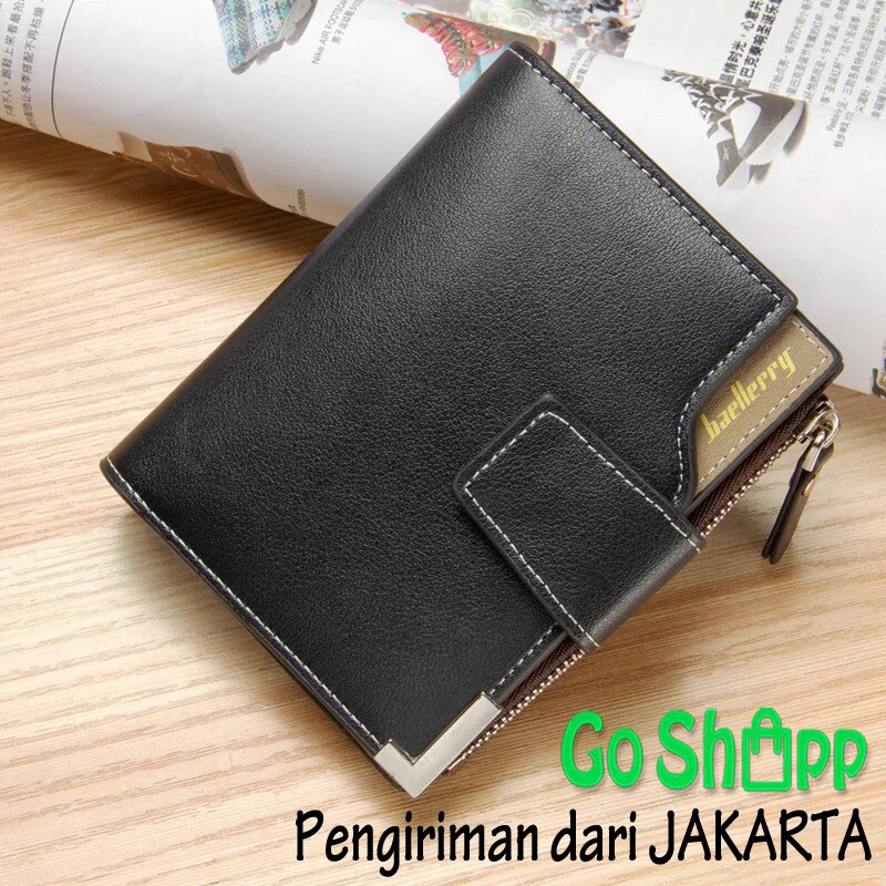 Dompet Baellerry Pendek Lipat Original - Dompet Baellerry - Dompet Unisex - Dompet Import [BL01]