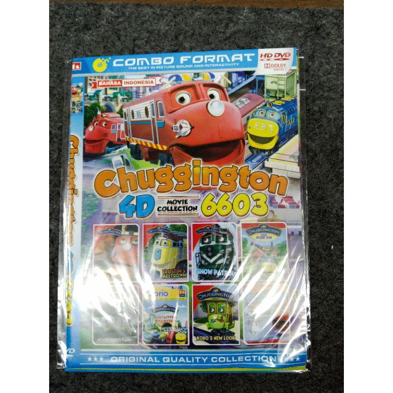 KASET KOLEKSI KARTUN ANAK CHUGGINGTON