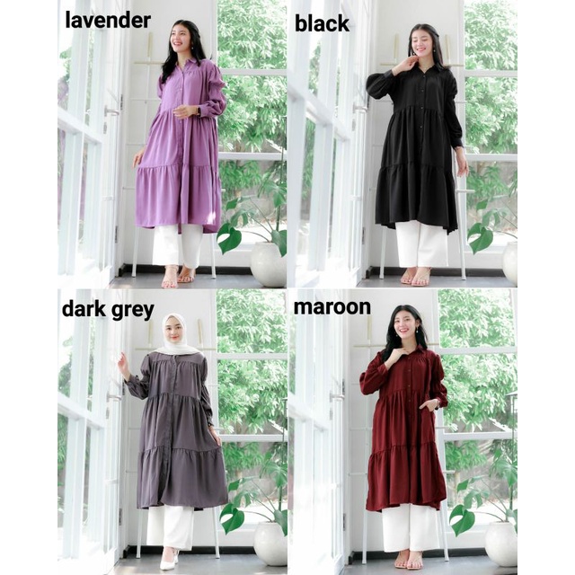 LEVIYA LONG TUNIK (ld106 pjg108)