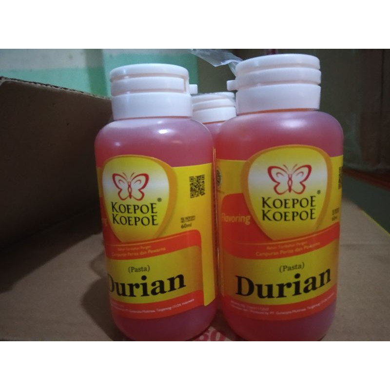 

pasta durian 60 ml